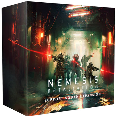Cooperative Games, Nemesis Retaliation: Support Squad Expansion