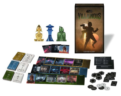 All Products, Star Wars Villainous: Scum and Villainy
