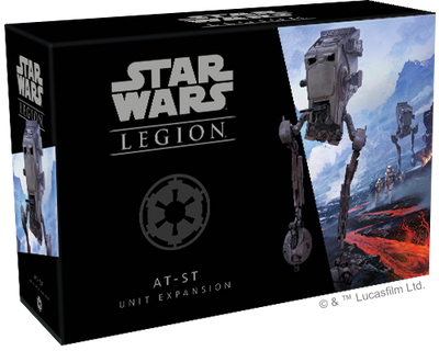 Star Wars: Legion, Star Wars Legion: AT-ST Unit Expansion