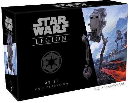 Star Wars Legion: AT-ST Unit Expansion