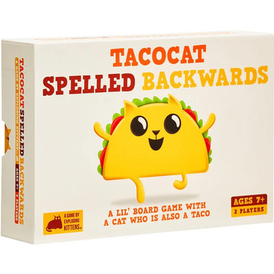 Cats, Tacocat Spelled Backwards