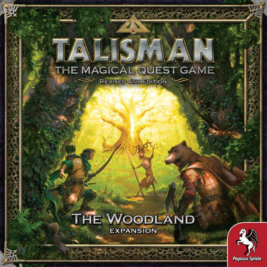 Talisman: Woodland Expansion
