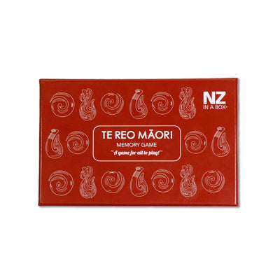 NZ Made & Created Games, Te Reo Maori Memory Game