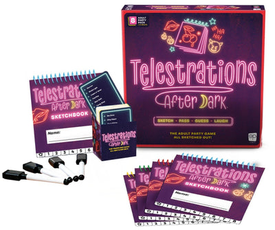 R18+ Games, Telestrations After Dark 2nd Edition