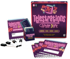 Telestrations After Dark 2nd Edition