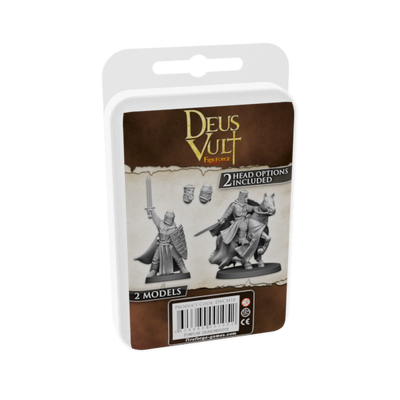 All Products, Deus Vault: Templar Grandmaster