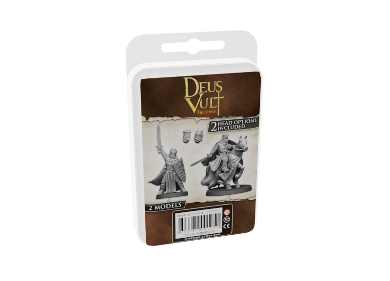Deus Vault: Templar Grandmaster