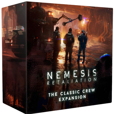 Cooperative Games, Nemesis Retaliation: The Classic Crew Expansion