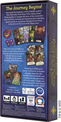 Card Games, The Fellowship of the Ring: Trick-Taking Game