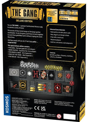 Card Games, The Gang: Deluxe Edition