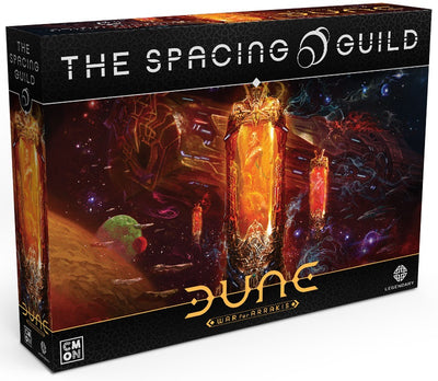 Area Control, Dune: War for Arrakis – The Spacing Guild