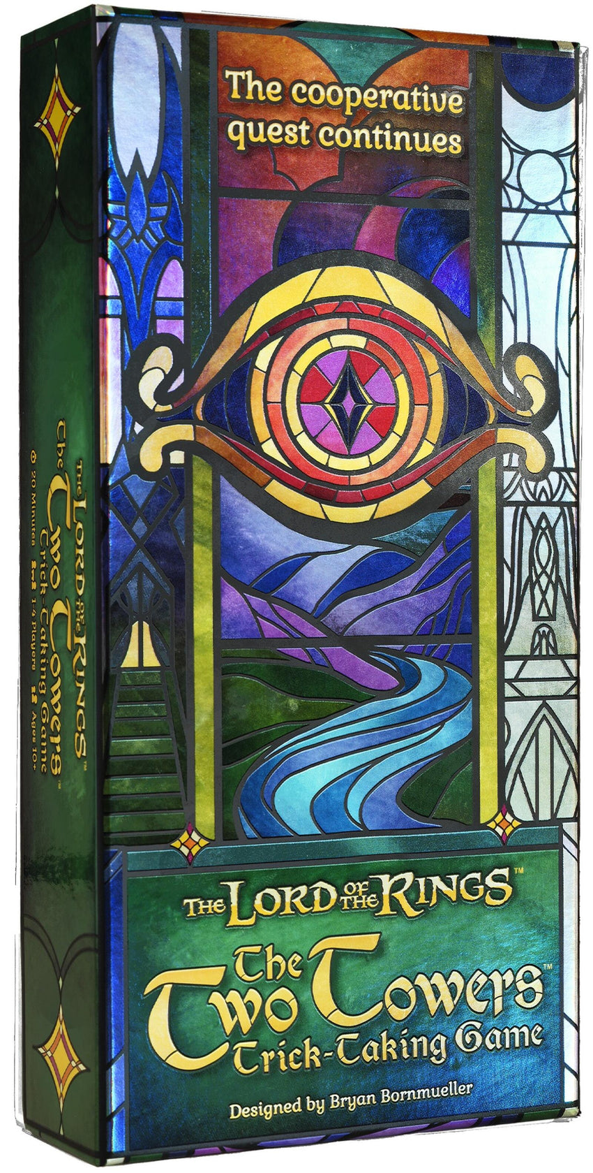 The Two Towers: Trick-Taking Game