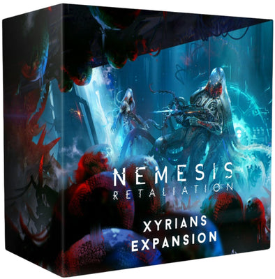 Cooperative Games, Nemesis Retaliation: The Xyrians – A New Enemy Race Expansion