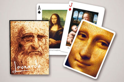 All Products, Leonardo Playing Cards by Piatnik