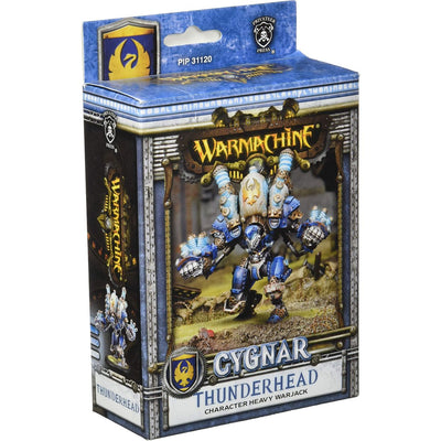 Miniatures, Warmachine: Cygnar – Thunderhead Heavy Warjack