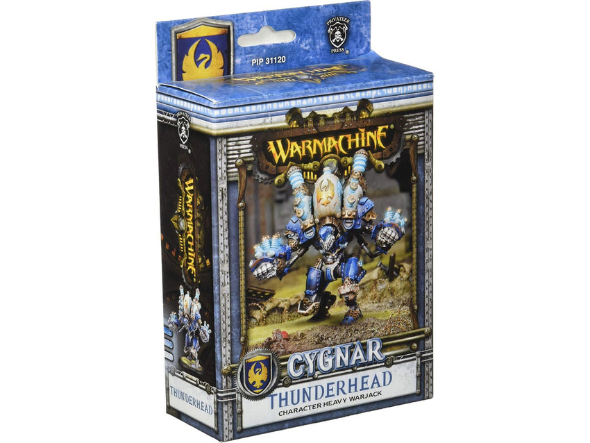 Warmachine: Cygnar – Thunderhead Heavy Warjack