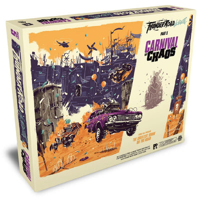 Board Games, Thunder Road: Vendetta – Carnival of Chaos