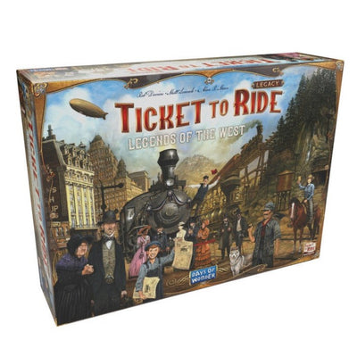 Board Games, Ticket to Ride Legacy: Legends of the West