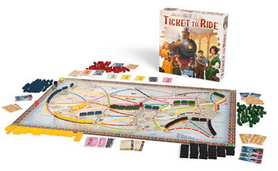 Board Games, Ticket to Ride Refresh