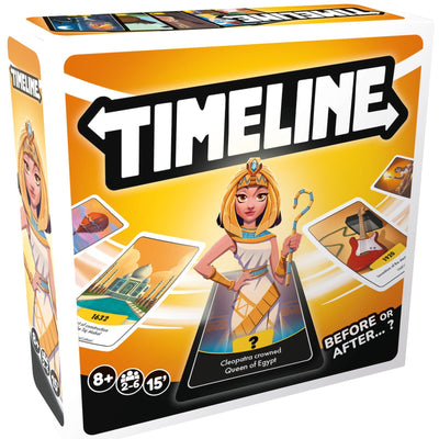 Science and History Games, Timeline