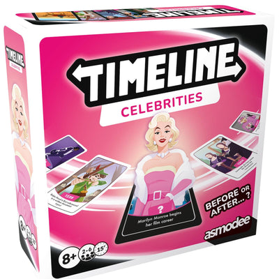 Science and History Games, Timeline: Celebrities
