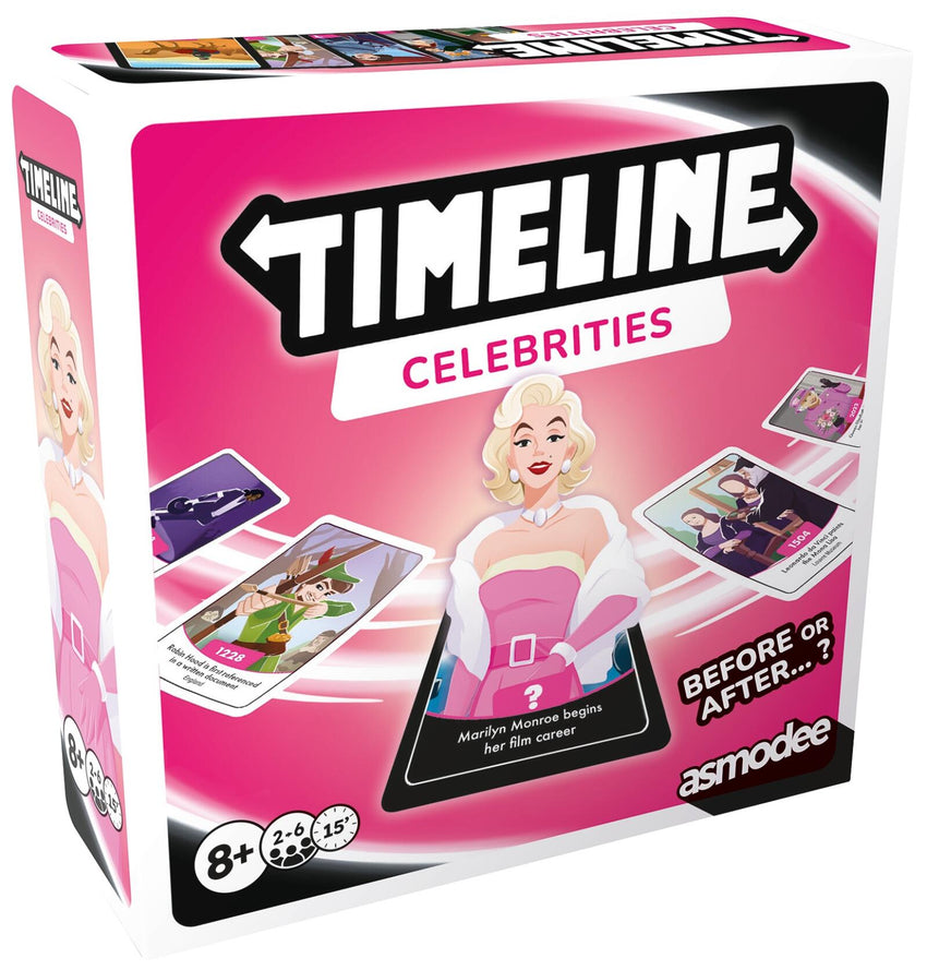 TIMELINE CELEBRITIES