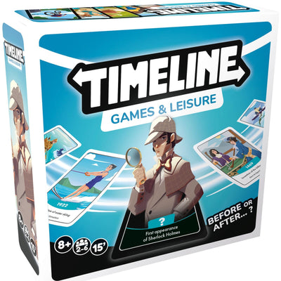 Science and History Games, Timeline: Games & Leisure