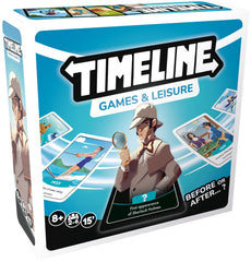 Timeline: Games & Leisure