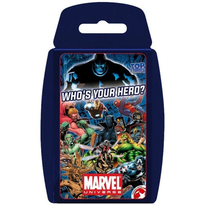 All Products, Top Trumps: Marvel Universe