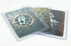 LPG Essentials: Top Loaded Card Protectors 3 x 4 inch 35pt 25 Pack