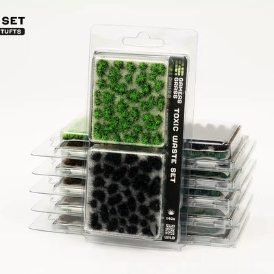 Terrain, Gamers Grass: Toxic Waste Set