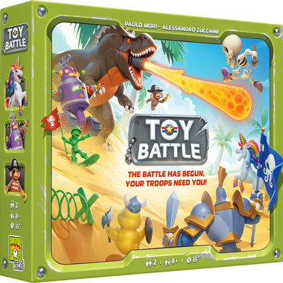 Area Control, Toy Battle