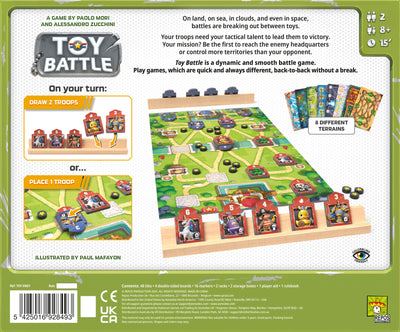 Area Control, Toy Battle