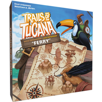 Board Games, Trails of Tucana + Ferry Expansion