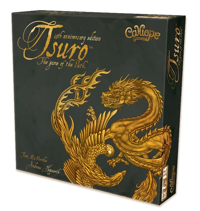 Tsuro: The Game of the Path 20th Anniversary Edition