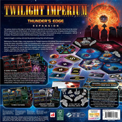 Twilight Imperium: Fourth Edition – Thunder's Edge Expansion