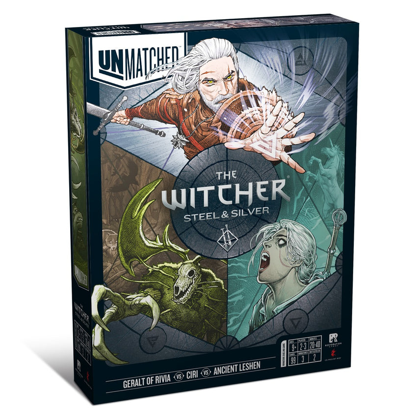 Unmatched: The Witcher – Steel and Silver