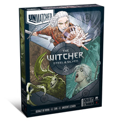 Unmatched: The Witcher – Steel and Silver
