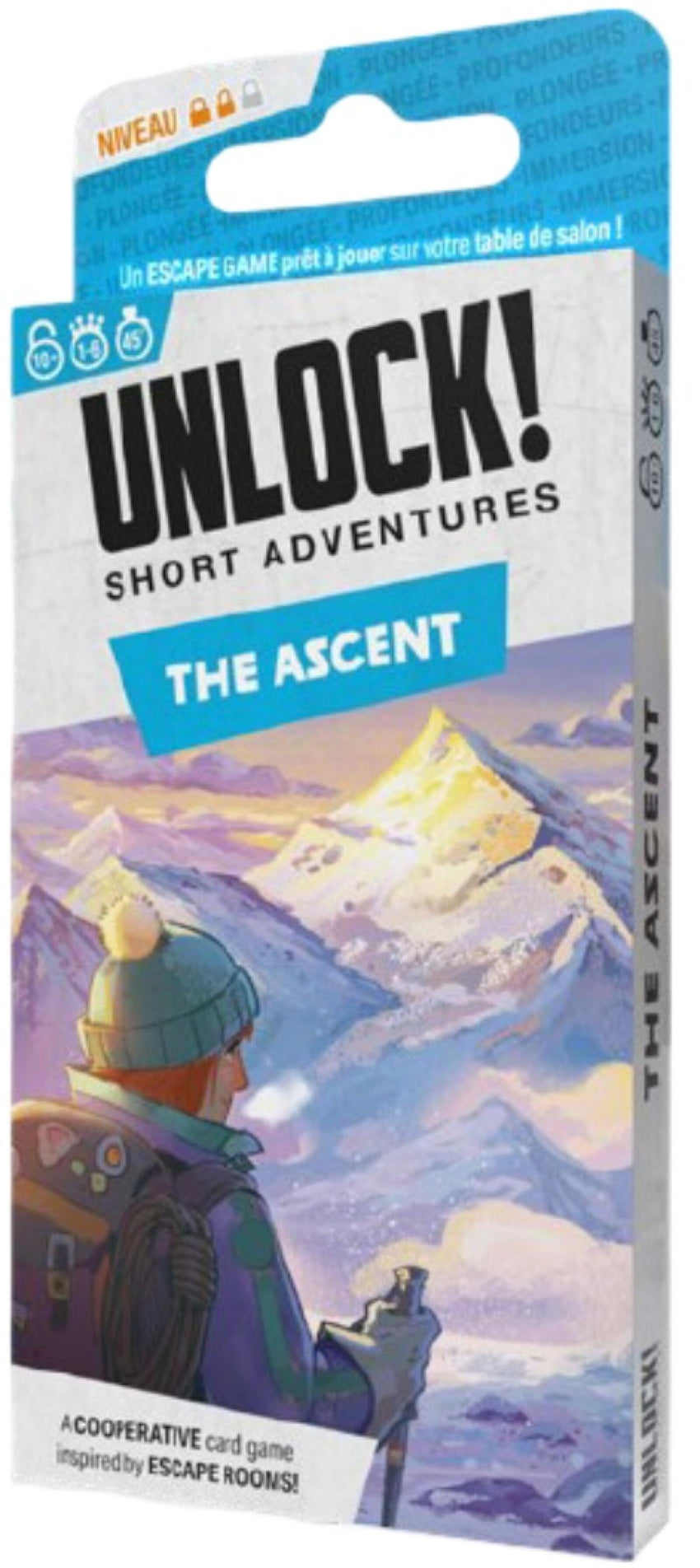 Unlock!: Short Adventures – The Ascent
