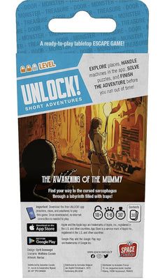 Cooperative Games, Unlock!: Short Adventures – The Awakening of the Mummy