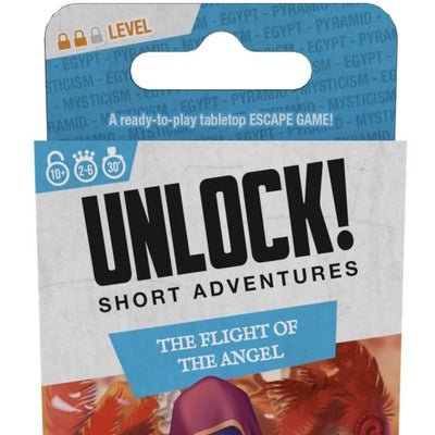 Cooperative Games, Unlock!: Short Adventures – The Flight of the Angel