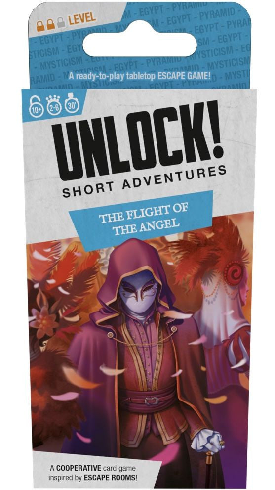 Unlock!: Short Adventures – The Flight of the Angel