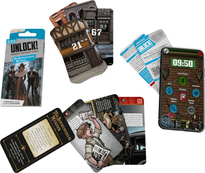 Cooperative Games, Unlock!: Short Adventures – The Birmingham Murder