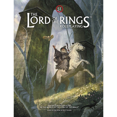 Role Playing Games, The Lord of the Rings RPG 5E Core Rulebook