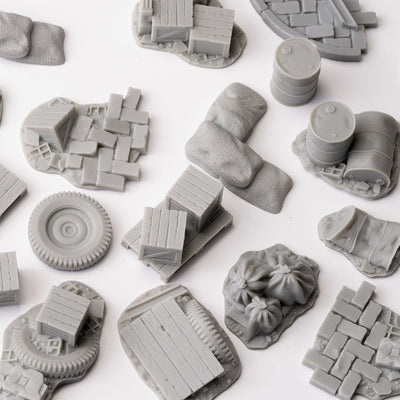 Terrain, Gamers Grass: Urban Warfare Basing Bits