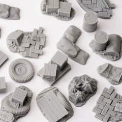 Gamers Grass: Urban Warfare Basing Bits