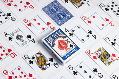 Card Games, Bicycle Jumbo Index Playing Cards