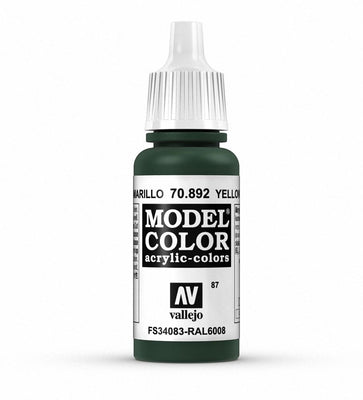 Hobby Paint, Model Air: Yellow Olive 17ml