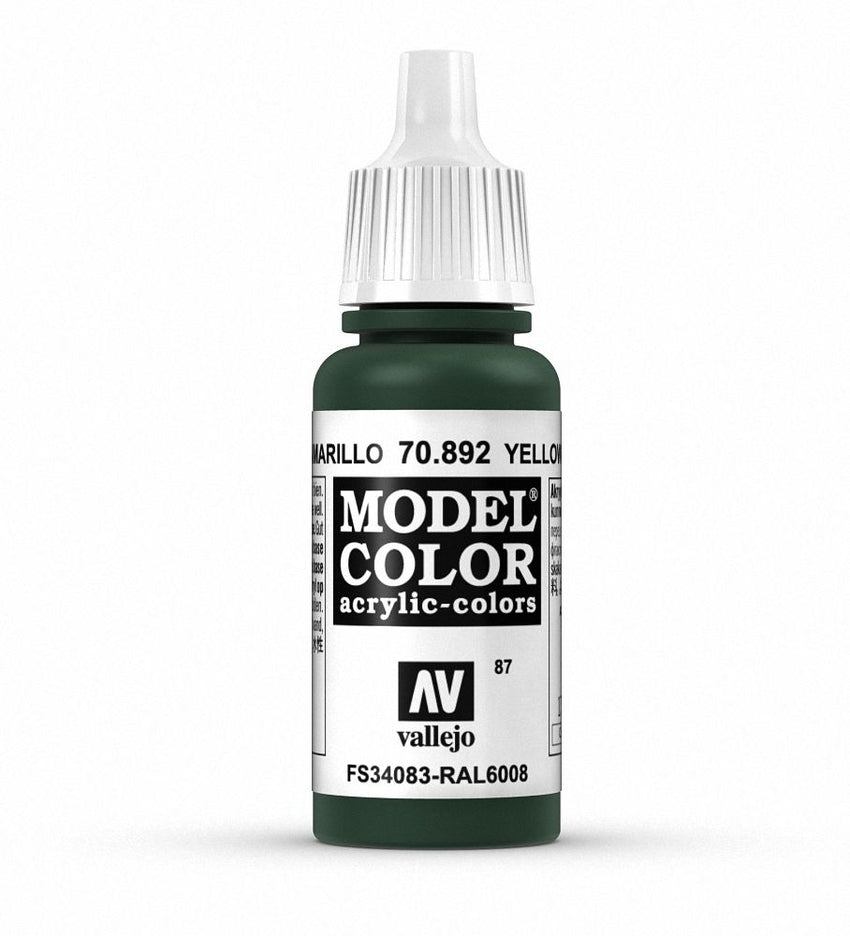 Model Air: Yellow Olive 17ml