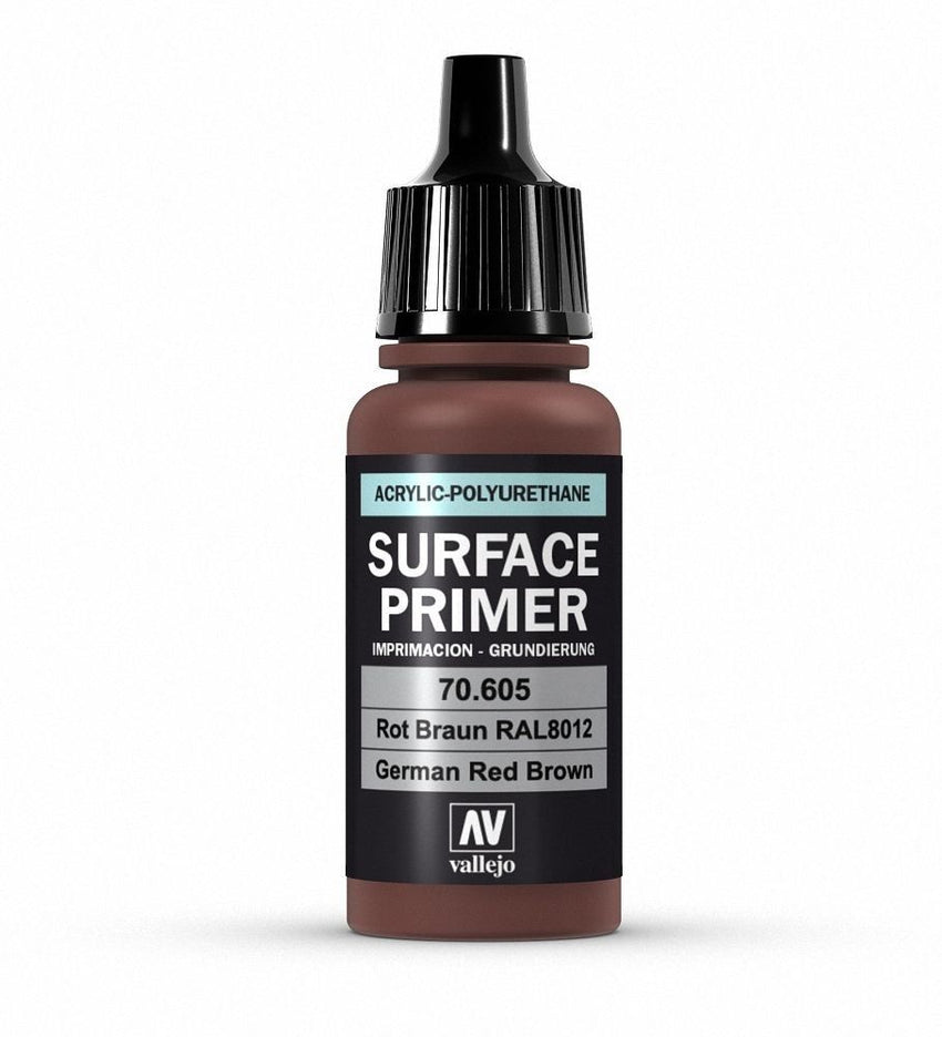 Surface Primer: German Red Brown 17ml